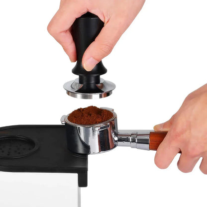 Artfan 51/53/58mm Calibrated Espresso Coffee Tamper with Spring Handle & Stainless Steel Base