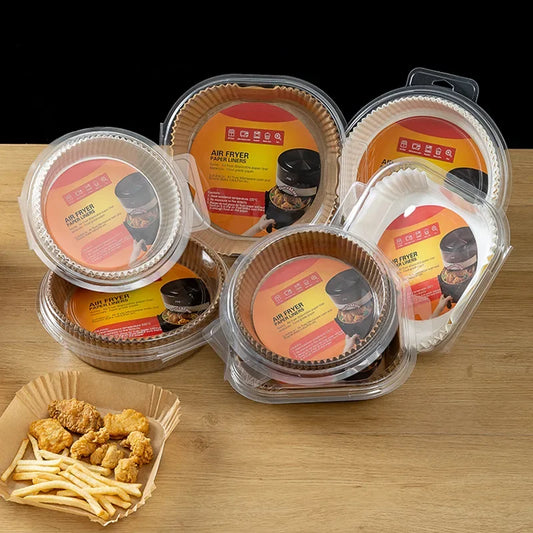 Artfan Air Fryer Parchment Paper Liners Set for Steaming and Baking