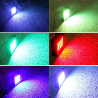 Artfan 108 LED RGB White Strobe Stage Lighting - Sound Activated Disco Party DJ