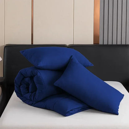 Artfan All-Season Quilted Duvet Set - Queen & King Size Comforter with Pillowcases