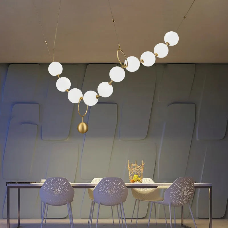 Artfan Nordic LED Pendant Lamp Acrylic Chandelier for Home Decor Lighting