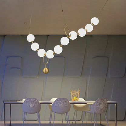 Artfan Nordic LED Pendant Lamp Acrylic Chandelier for Home Decor Lighting