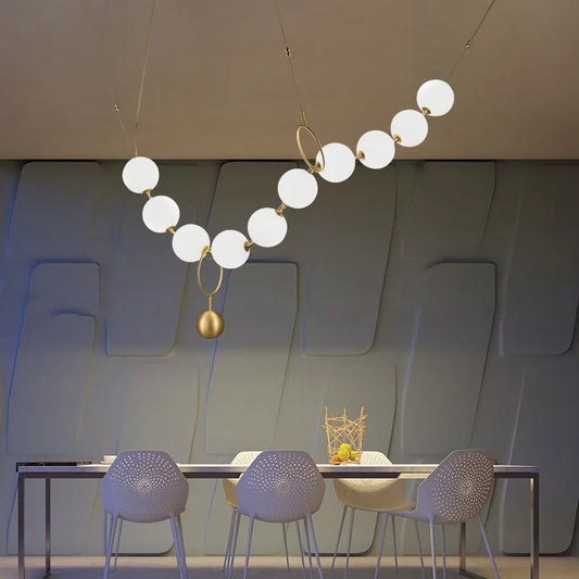 Artfan Nordic LED Pendant Lamp Acrylic Chandelier for Home Decor Lighting