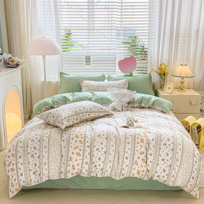 Artfan Animal Pattern Bedding Set - King/Queen Size Quilt Set for Comfortable Home.