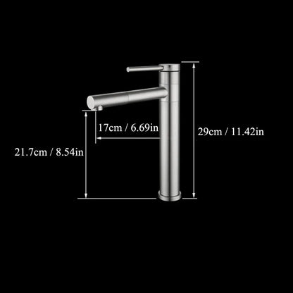 Artfan 360 Rotating Basin Faucet Deck Mounted Single Handle Mixer Tap