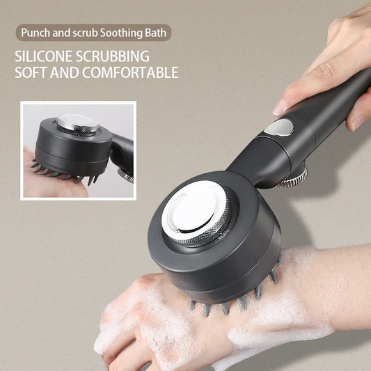 Artfan Adjustable High Pressure Shower Head with 3 Modes and Hose Base