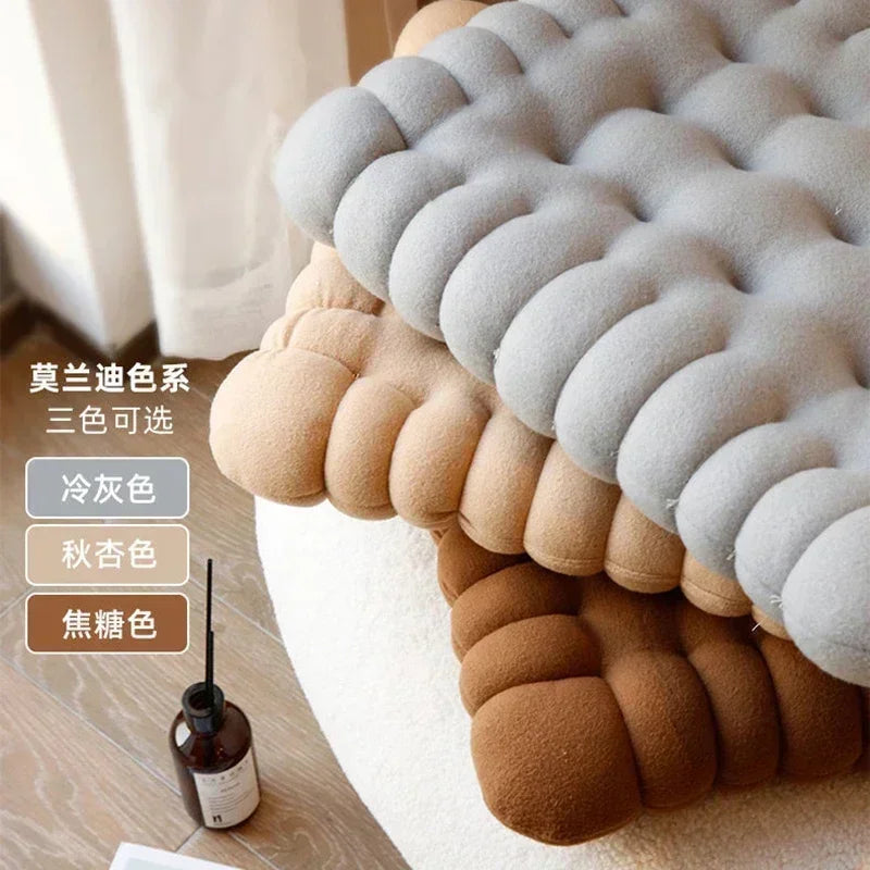 Artfan lighting Biscuit Sofa Cushion: Soft Chair Seat Cushion for Home Decor and Living Room