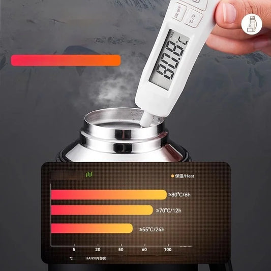 Artfan 1.2L Vacuum Thermos Flask for Outdoor Camping & Travel