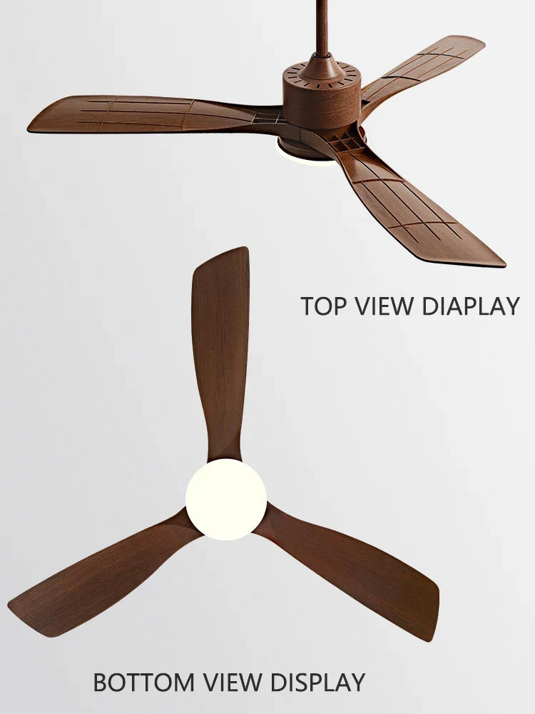 Artfan 3 Blade DC Ceiling Fan with LED Light & Remote Control