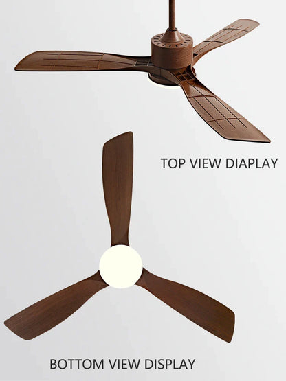 Artfan 3 Blade DC Ceiling Fan with LED Light & Remote Control