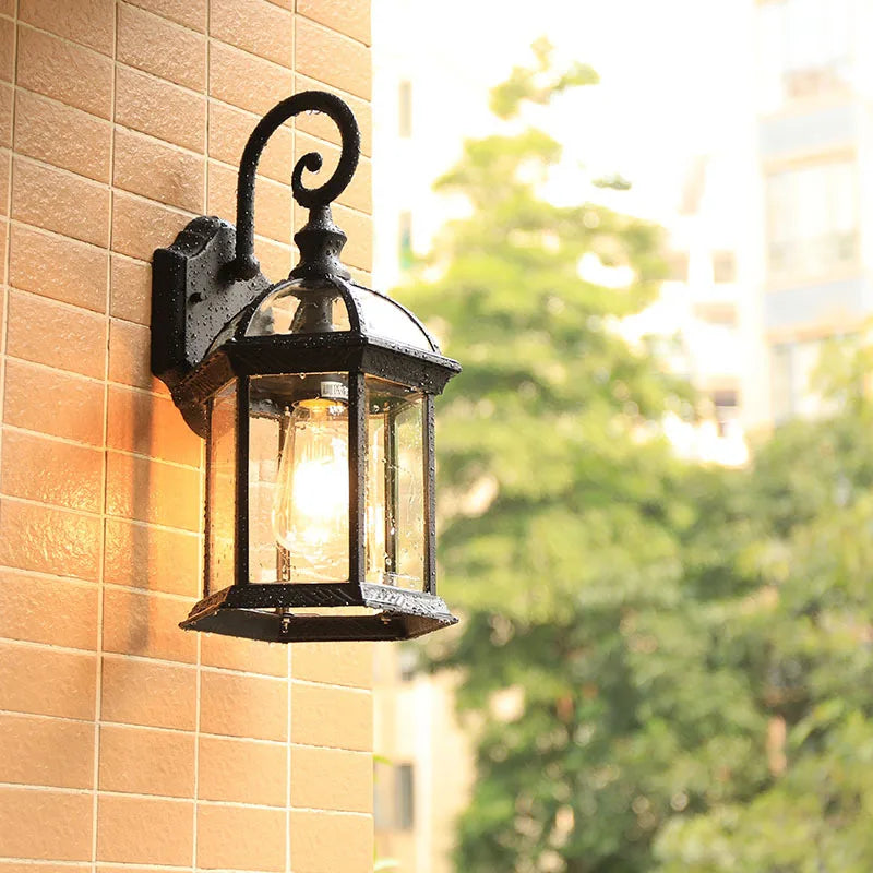 Artfan lighting Black Bronze Wall Lamp Sconce Light Fixtures for Indoor/Outdoor Lighting