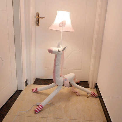Artfan Animal Shape LED Floor Lamp for Children's Room Decoration