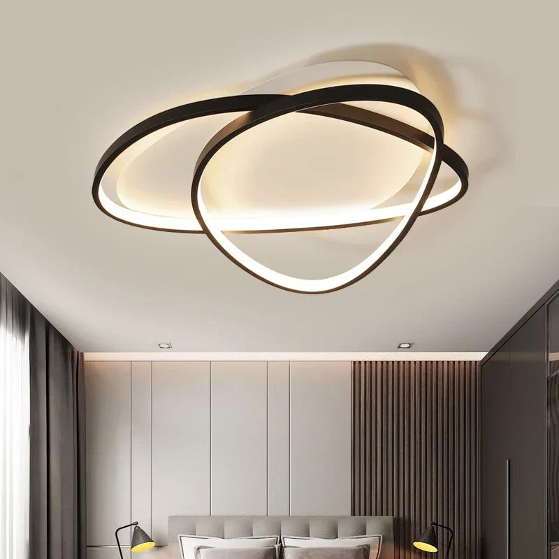 Artfan Round Bedroom Ceiling Lights: Modern Nordic Minimalist Living Room Study Lamp