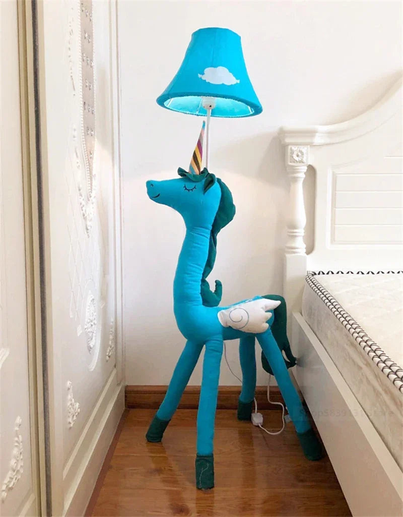Artfan Animal Shape LED Floor Lamp for Children's Room Decoration
