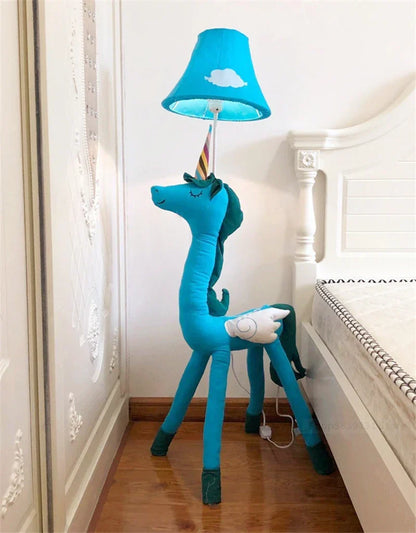 Artfan Animal Shape LED Floor Lamp for Children's Room Decoration