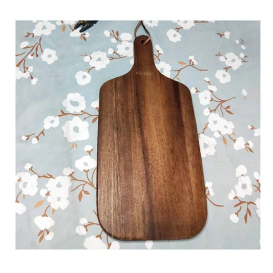 Artfan Acacia Wooden Chopping Block - Versatile Kitchen Cutting Board