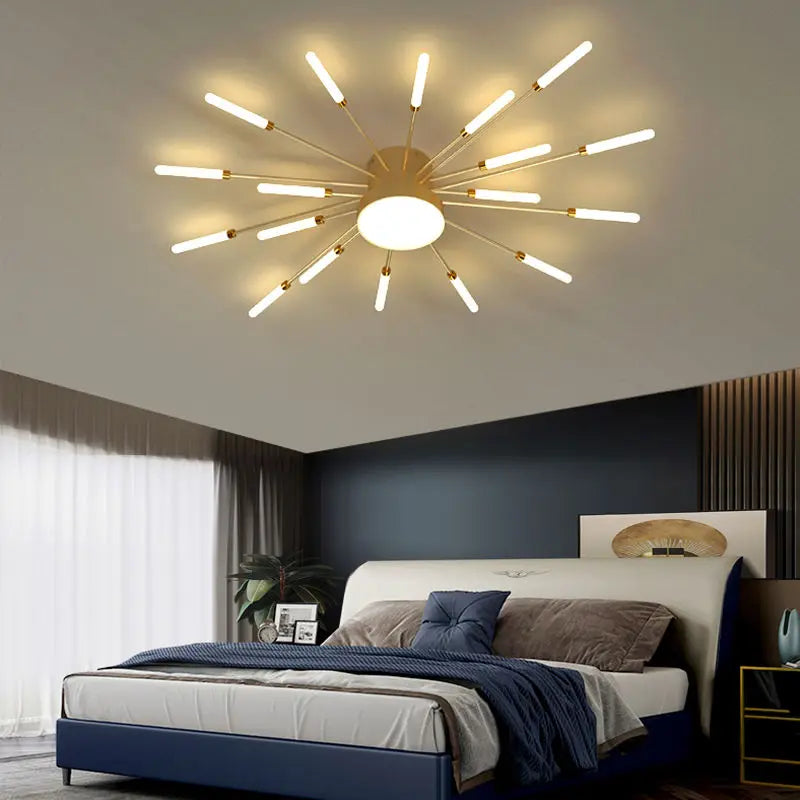 Artfan Acrylic LED Ceiling Lights for Bedroom Hall Living Kids Room Lamps