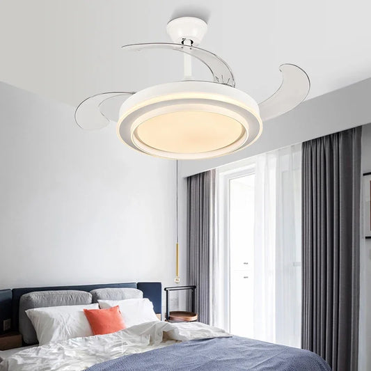 Artfan 42" Ceiling Fan with LED Lights and Remote Control