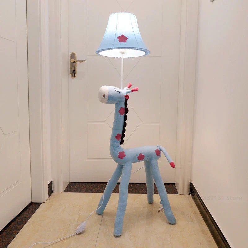Artfan Animal Shape LED Floor Lamp for Children's Room Decoration