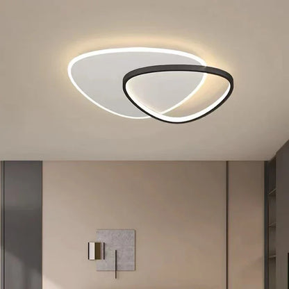 Artfan Round Bedroom Ceiling Lights: Modern Nordic Minimalist Living Room Study Lamp