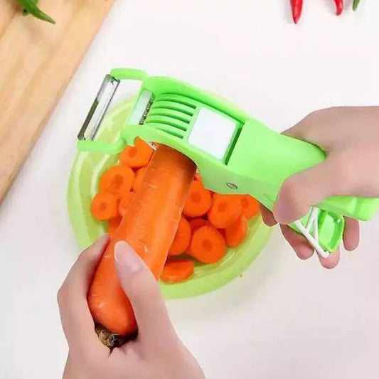 Artfan 2-in-1 Peeler Slicer for Fruits and Vegetables