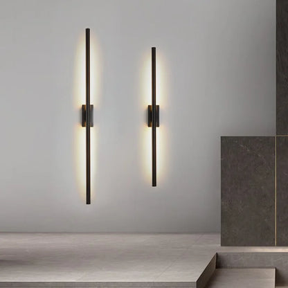 Artfan lighting Black Nordic LED Wall Sconce for Living Room, Bedroom, Stairs, Hallway