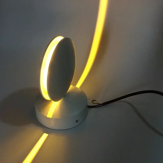 Artfan 360 Degree LED Window Wall Lamps for Decoration and Hallway Lighting