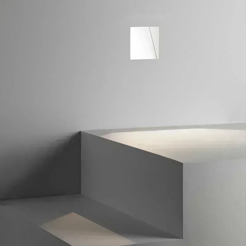 Artfan Motion Sensor Embedded Kickboard Lamp - Minimalist Style for Stairway