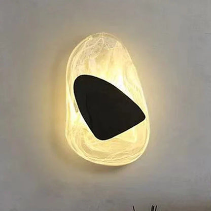 Artfan lighting Black Luxury LED Wall Light for Bedroom Living Room Sconce Lighting