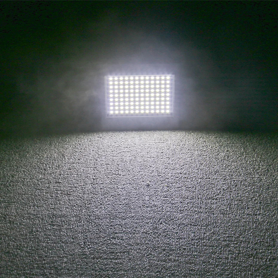 Artfan 108 LED RGB White Strobe Stage Lighting - Sound Activated Disco Party DJ