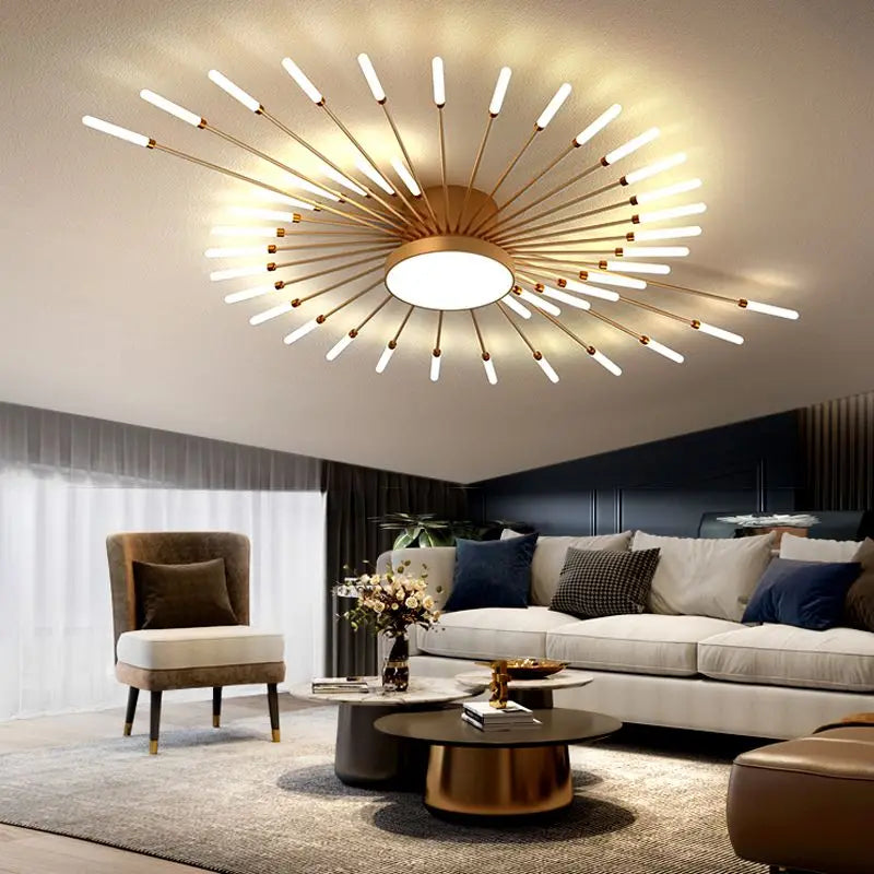 Artfan Acrylic LED Ceiling Lights for Bedroom Hall Living Kids Room Lamps
