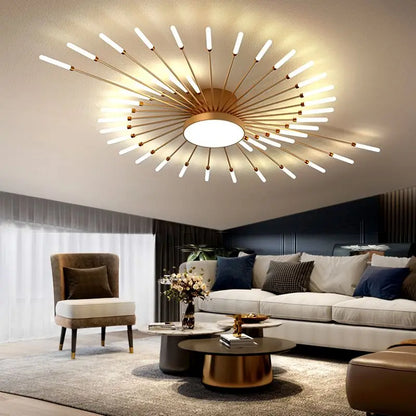 Artfan Acrylic LED Ceiling Lights for Bedroom Hall Living Kids Room Lamps