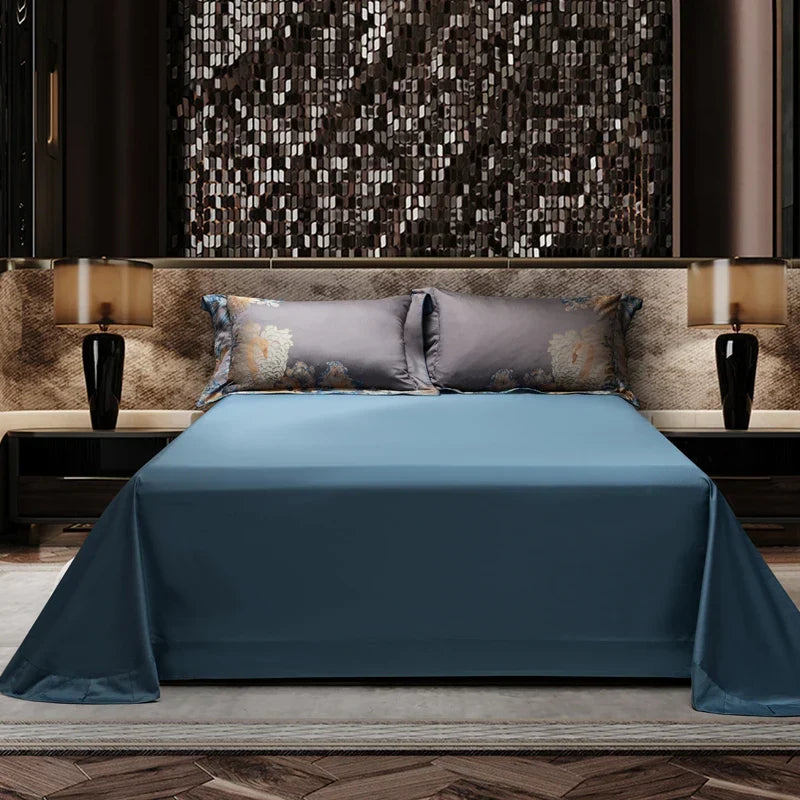 Artfan 1500TC Egyptian Cotton Jacquard Bedding Set for Queen King Size Linens
