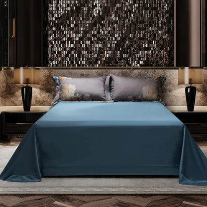 Artfan 1500TC Egyptian Cotton Jacquard Bedding Set for Queen King Size Linens