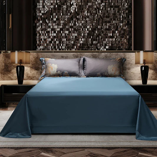 Artfan 1500TC Egyptian Cotton Jacquard Bedding Set for Queen King Size Linens