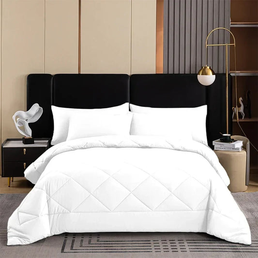 Artfan All-Season Brushed Duvet Quilt, Soft & Breathable, Queen King Size Comforter