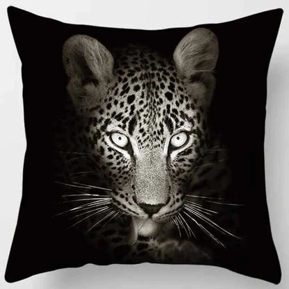 Artfan Animals World Tiger Lion Pillow Case for Cute Home Decor in Sofa Living Room