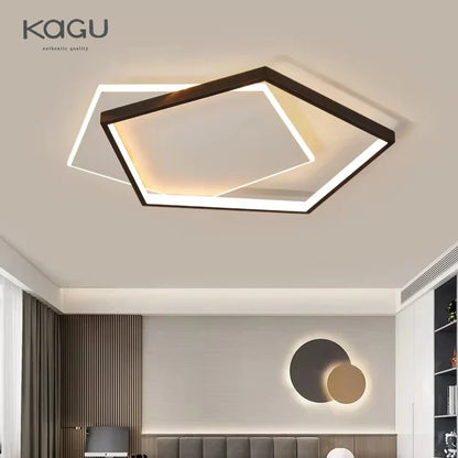 Artfan Round Bedroom Ceiling Lights: Modern Nordic Minimalist Living Room Study Lamp