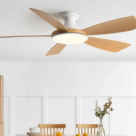 Artfan 56" Modern Ceiling Fan with Remote Control for Bedroom and Restaurant