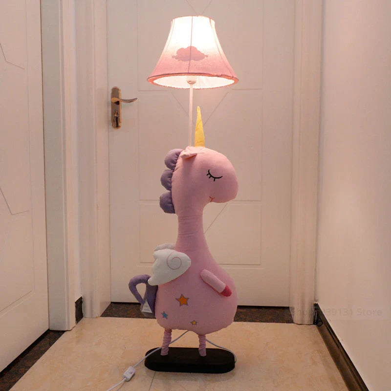 Artfan Animal Shape LED Floor Lamp for Children's Room Decoration