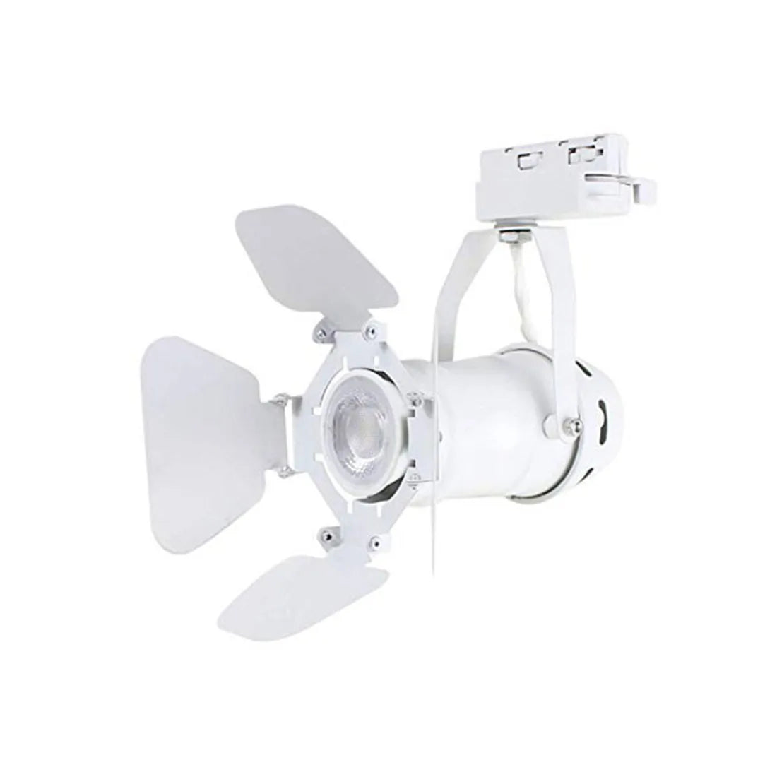 Artfan 4-Light Industrial Track Spotlight for Mall Exhibition Office LED Lighting