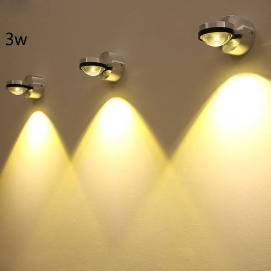 Artfan Crystal LED Wall Light Up&Down Sconce for Home Decoration & Living Room