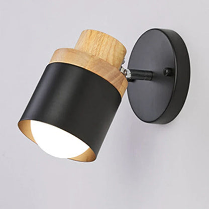 Artfan Angel Adjustable LED Wall Sconce Light for Bedroom Living Room