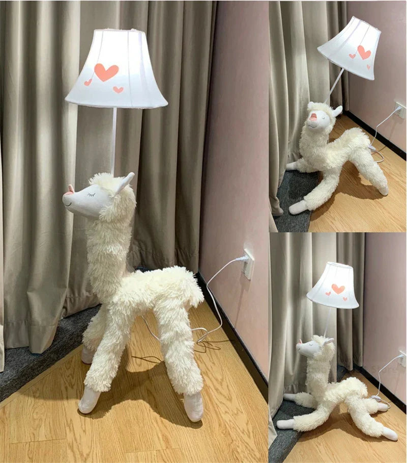 Artfan Animal Shape LED Floor Lamp for Children's Room Decoration