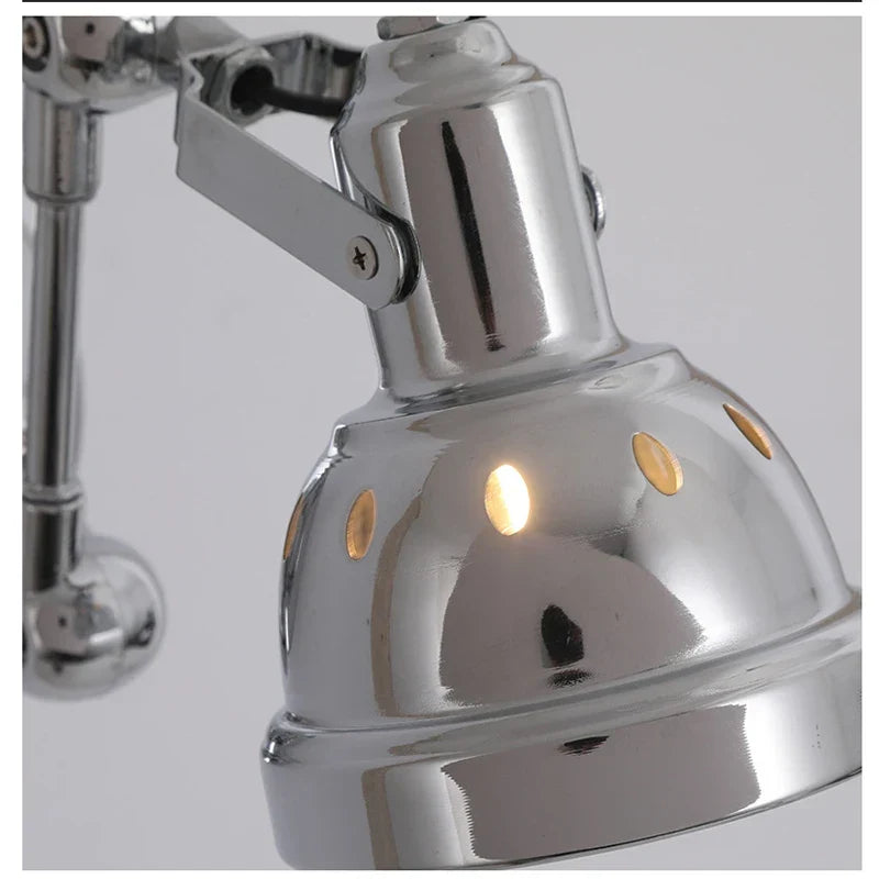 Artfan Adjustable Folding Industrial Wall Light for Cafe Restaurant Bar Hotel