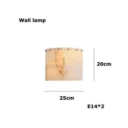 Artfan 2025 Chandelier LED Dimmable Marble Collection for Dining Room & Foyer