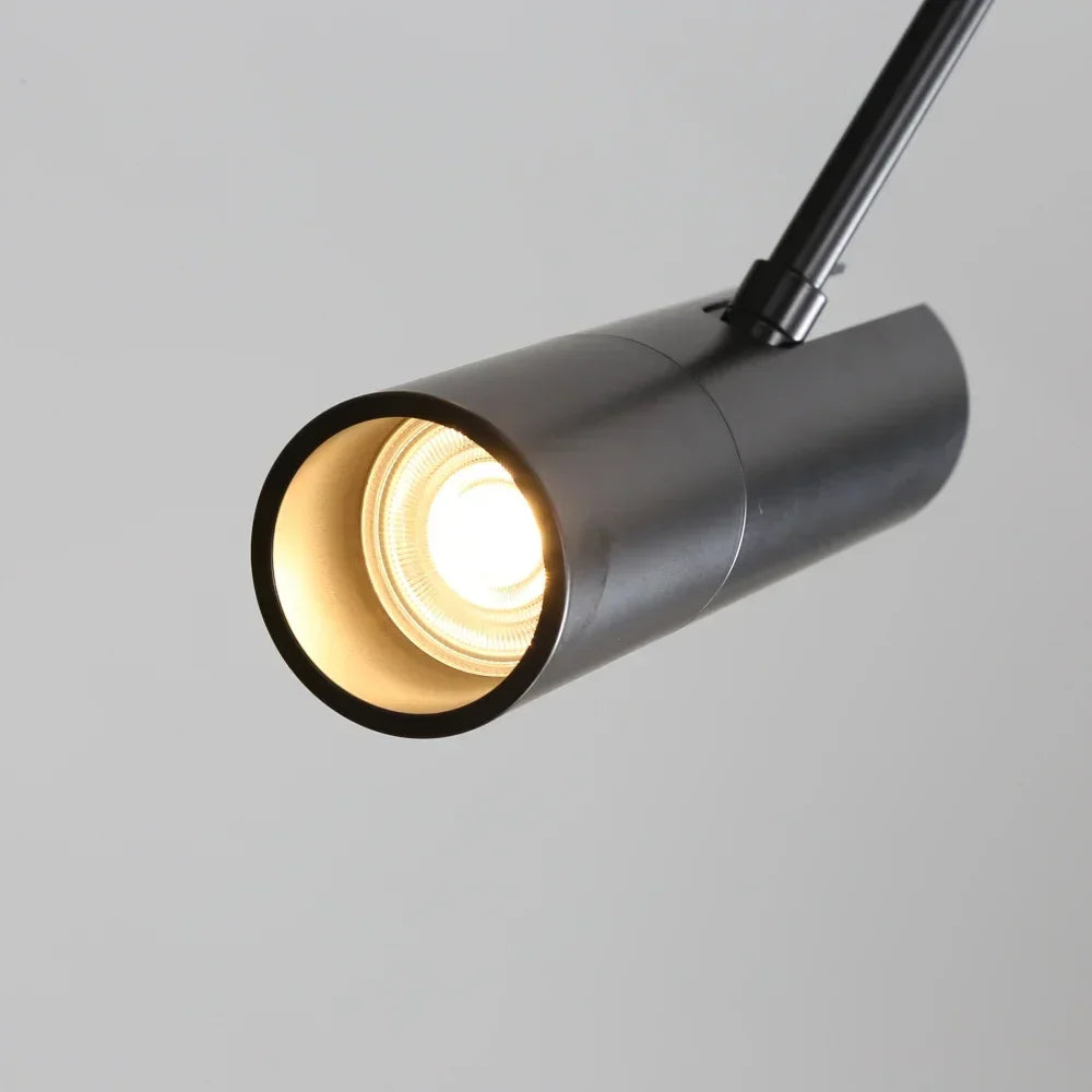 Artfan lighting Black Nordic Pendant Chandelier for Modern Decor with Adjustable Angle