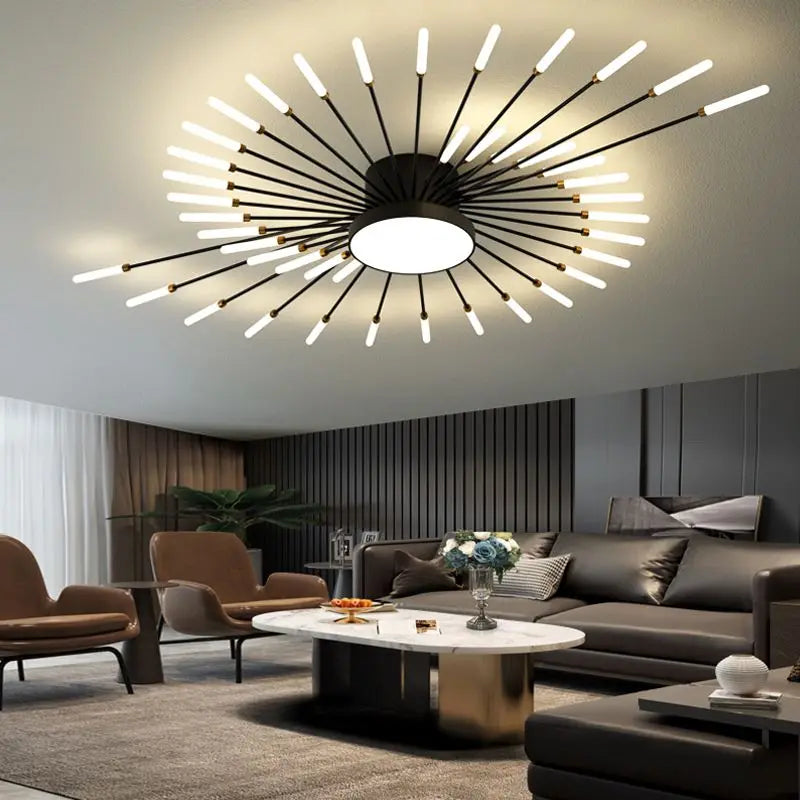 Artfan Acrylic LED Ceiling Lights for Bedroom Hall Living Kids Room Lamps