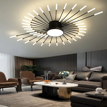 Artfan Acrylic LED Ceiling Lights for Bedroom Hall Living Kids Room Lamps