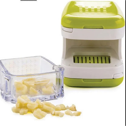 Artfan 2-in-1 Garlic Press Cutter Kitchen Tool